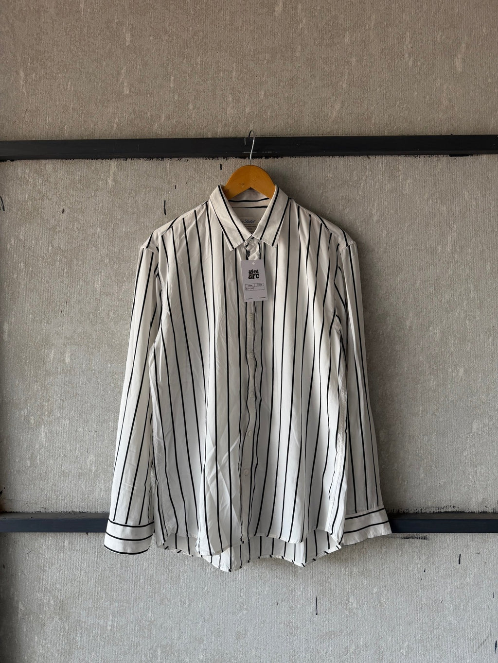 BLUE LABEL STRIPED SHIRT - L ST100 - Aged Arc