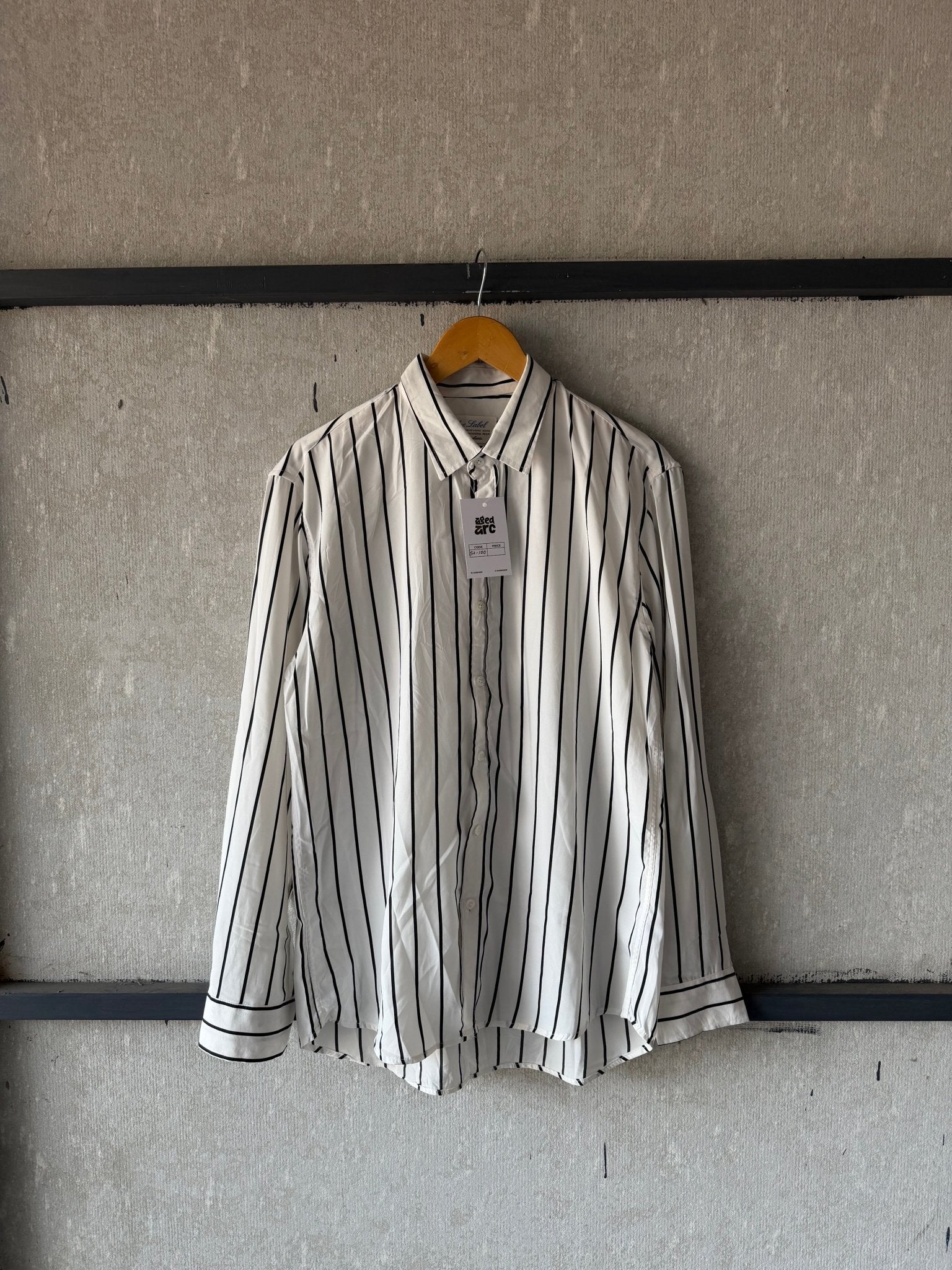 BLUE LABEL STRIPED SHIRT - L ST100 - Aged Arc