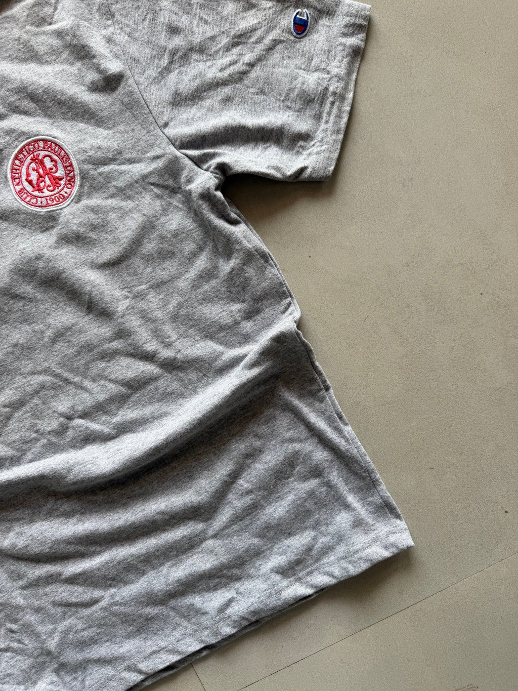 CAHMPION POLO TEE - M - Aged Arc