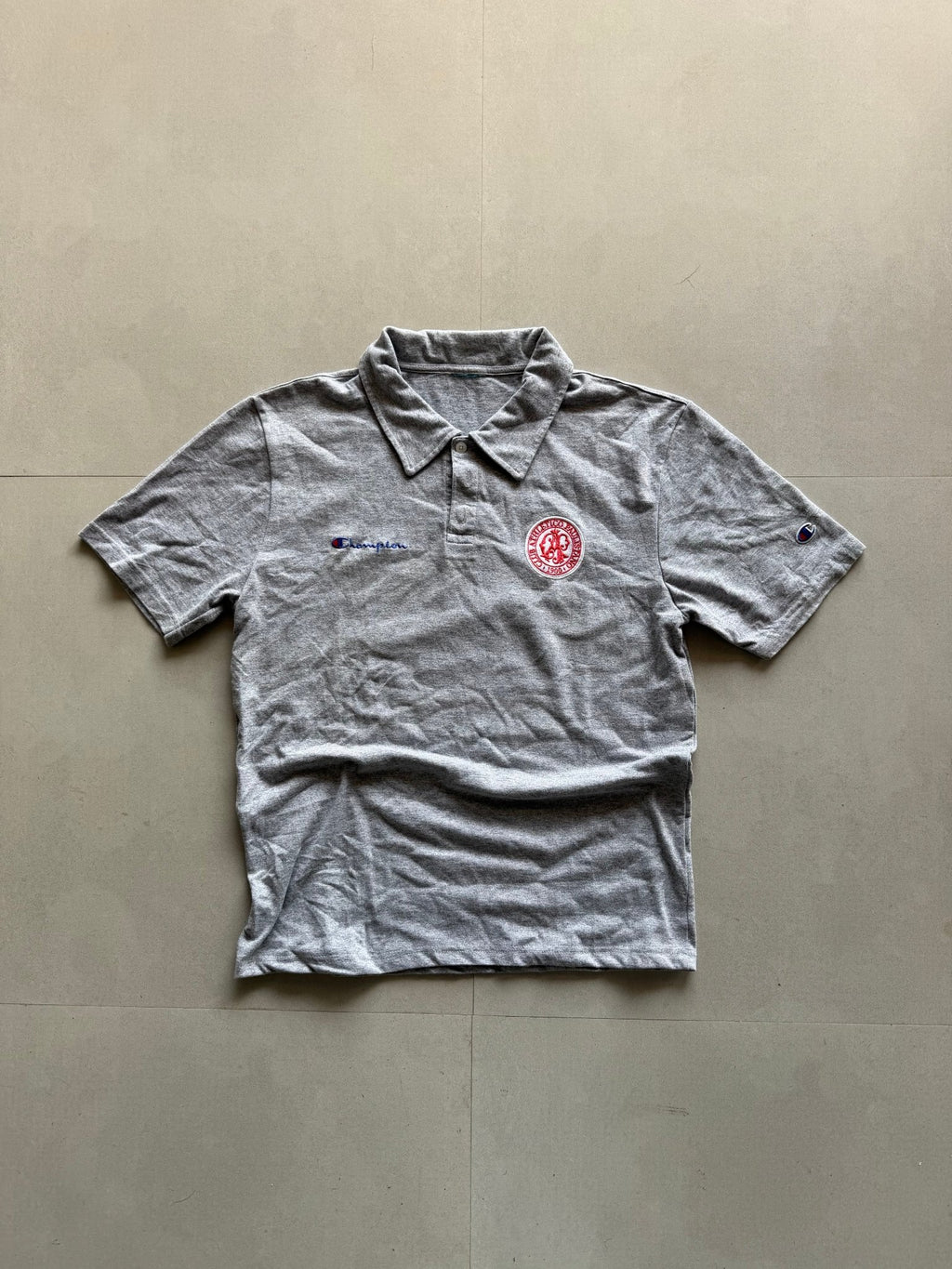 CAHMPION POLO TEE - M - Aged Arc