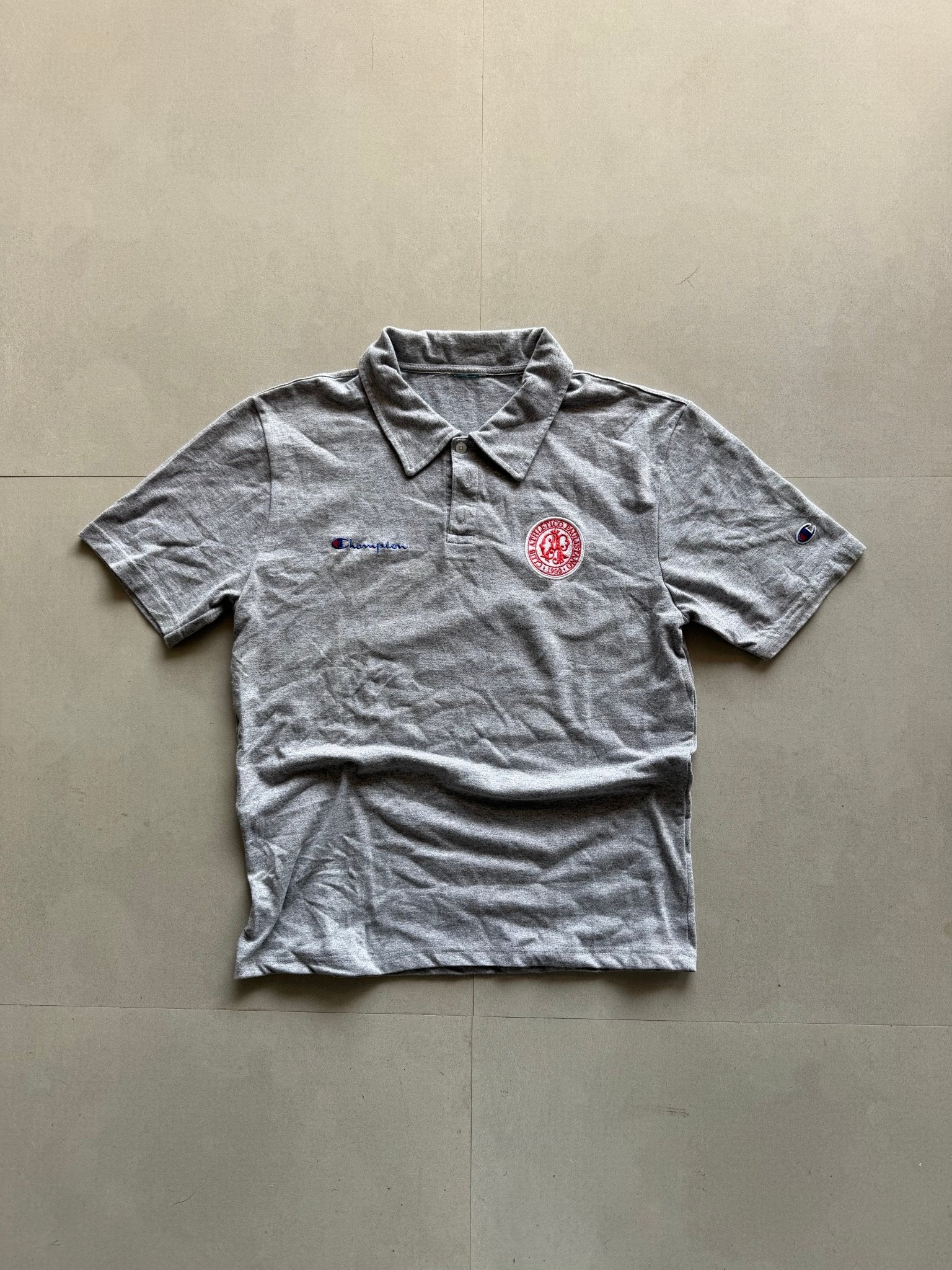 CAHMPION POLO TEE - M - Aged Arc
