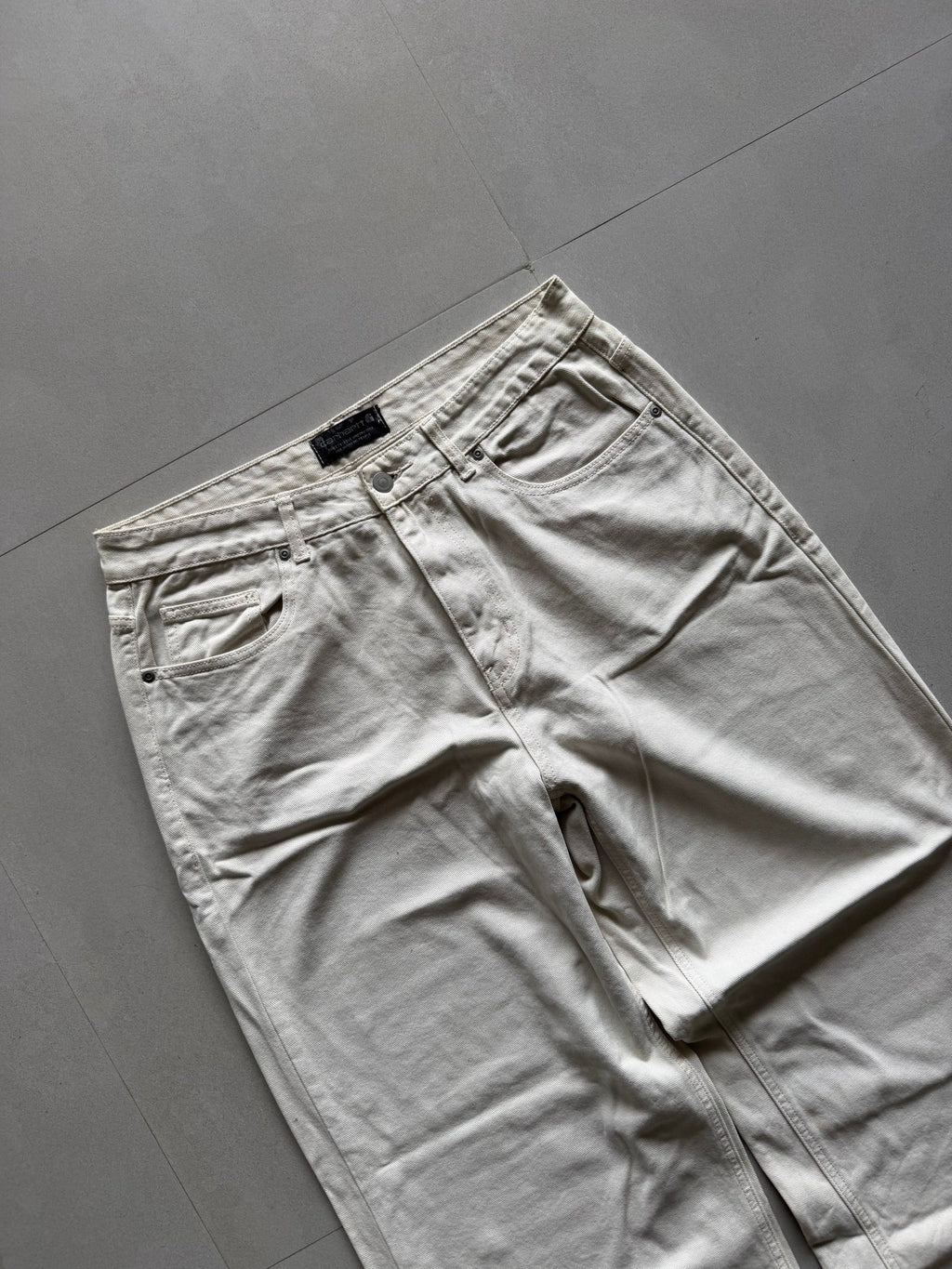 CARHARTT BAGGY DENIM - M - Aged Arc