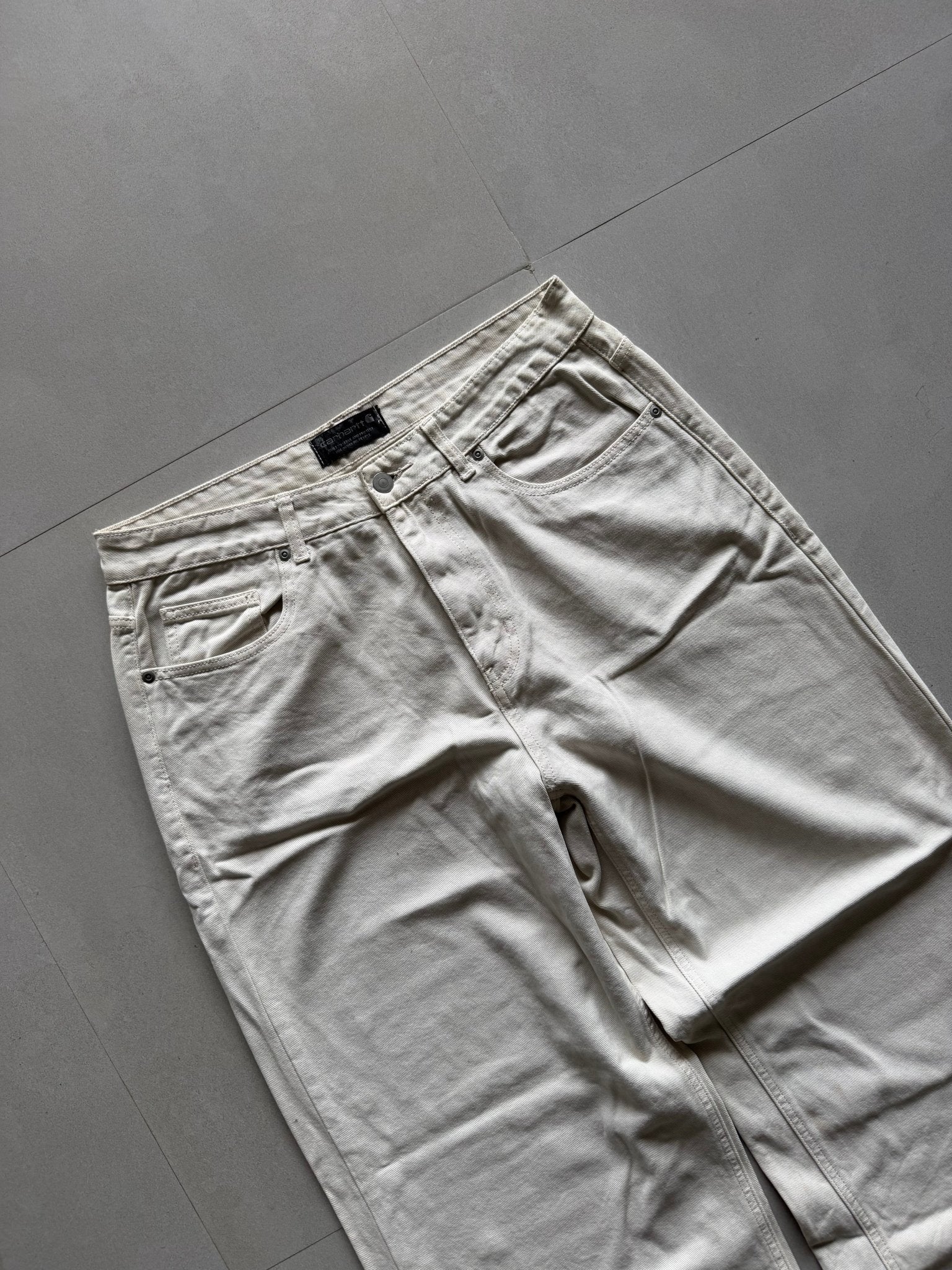CARHARTT BAGGY DENIM - M - Aged Arc