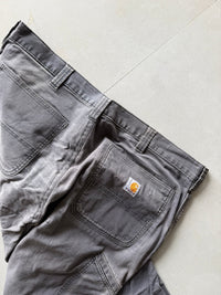 CARHARTT DOUBLE KNEE DENIM - XL - Aged Arc
