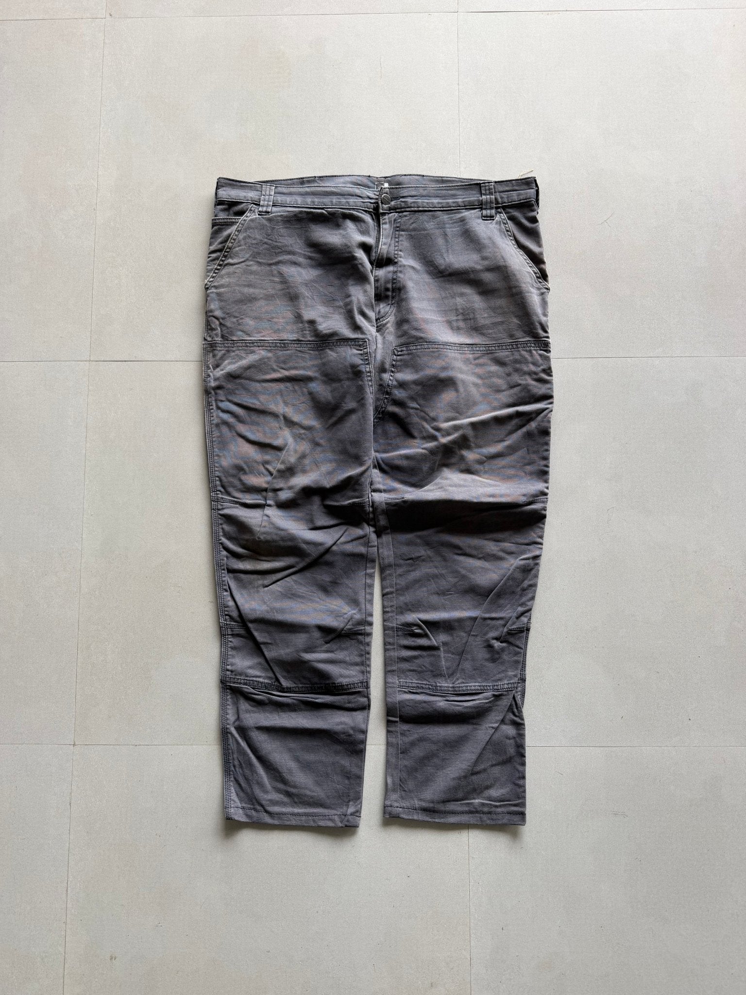CARHARTT DOUBLE KNEE DENIM - XL - Aged Arc