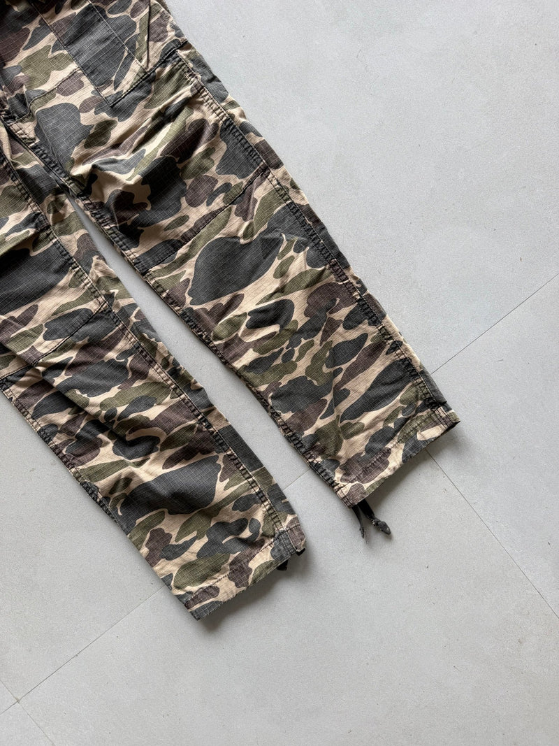 CARHARTT MILITARY CARGO PANT - M - Aged Arc