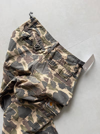 CARHARTT MILITARY CARGO PANT - M - Aged Arc
