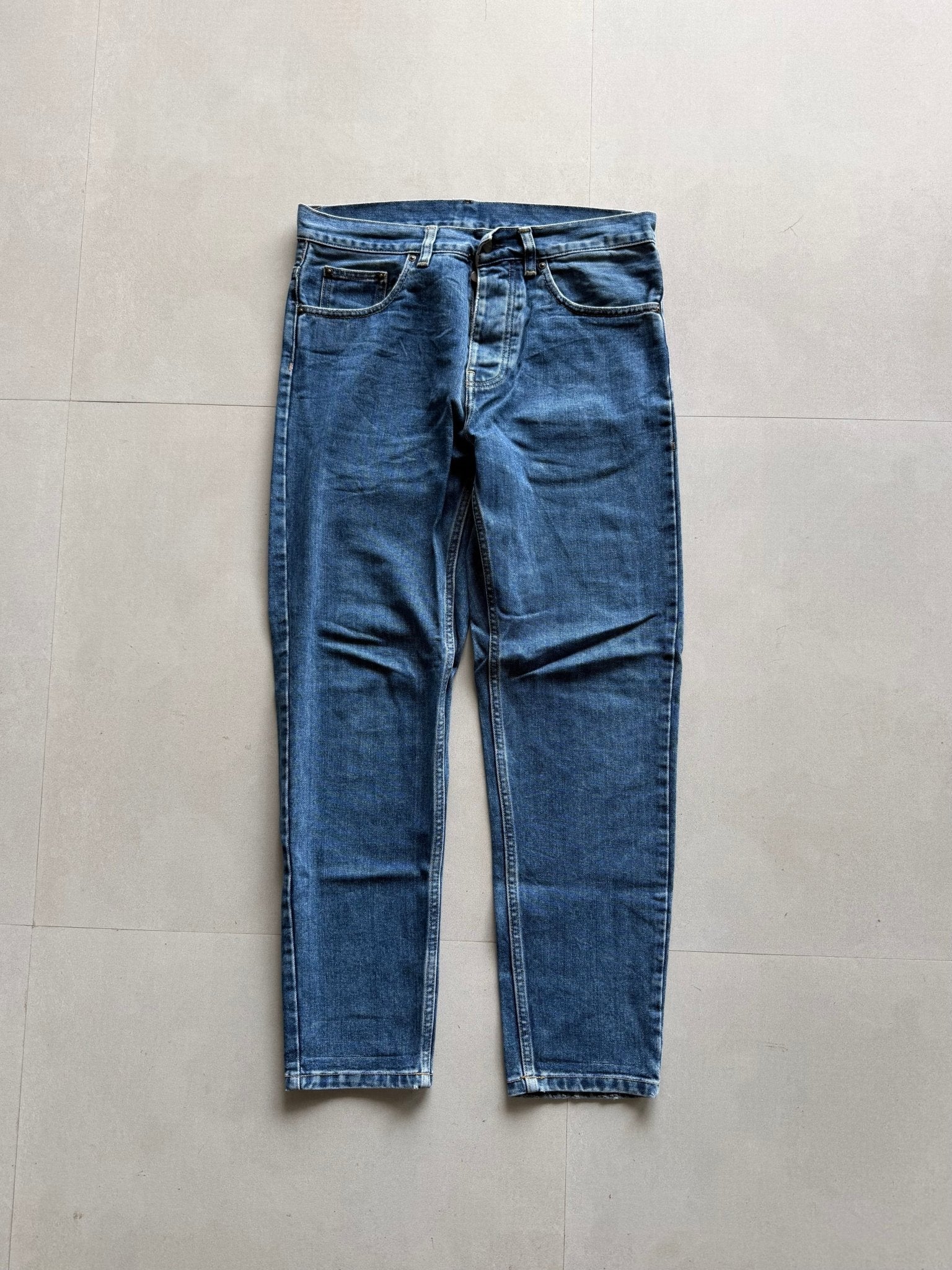 CARHARTT SKINNY FIT DENIM - M - Aged Arc