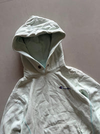 CHAMPION HOODIE - S - Aged Arc