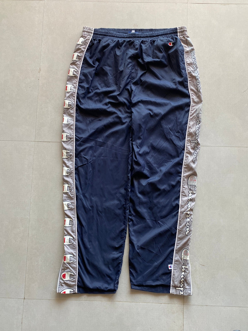 CHAMPION TRACK PANT - M - Aged Arc