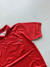 COLUMBIA PFG POLO TEE - S - Aged Arc