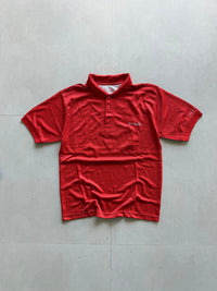 COLUMBIA PFG POLO TEE - S - Aged Arc