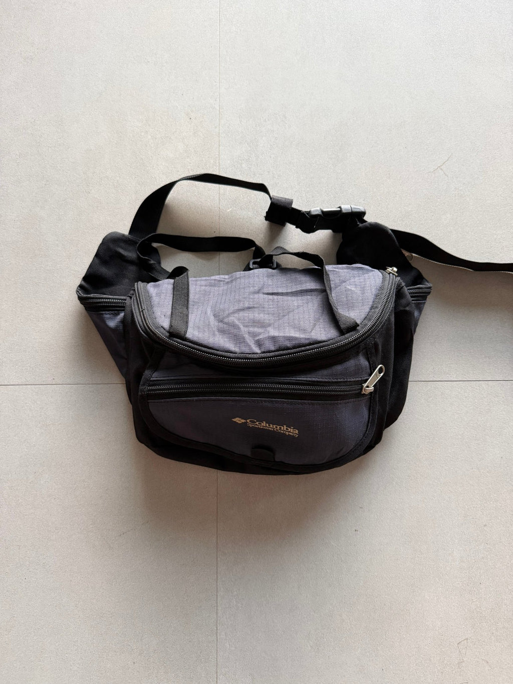 COLUMBIA WAIST BAG - Aged Arc
