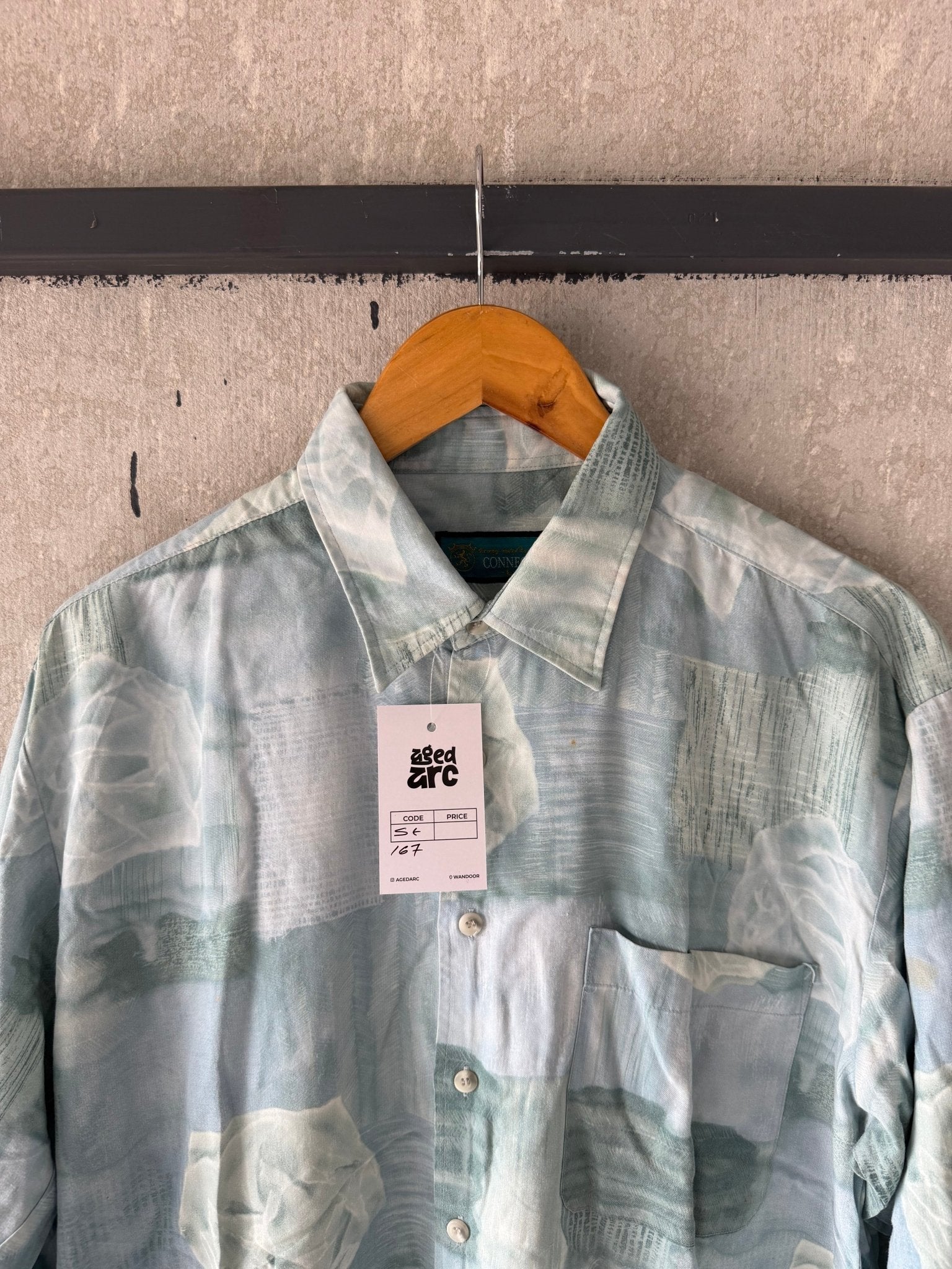 CONNECT PRINTED SHIRT ST167 - M - Aged Arc
