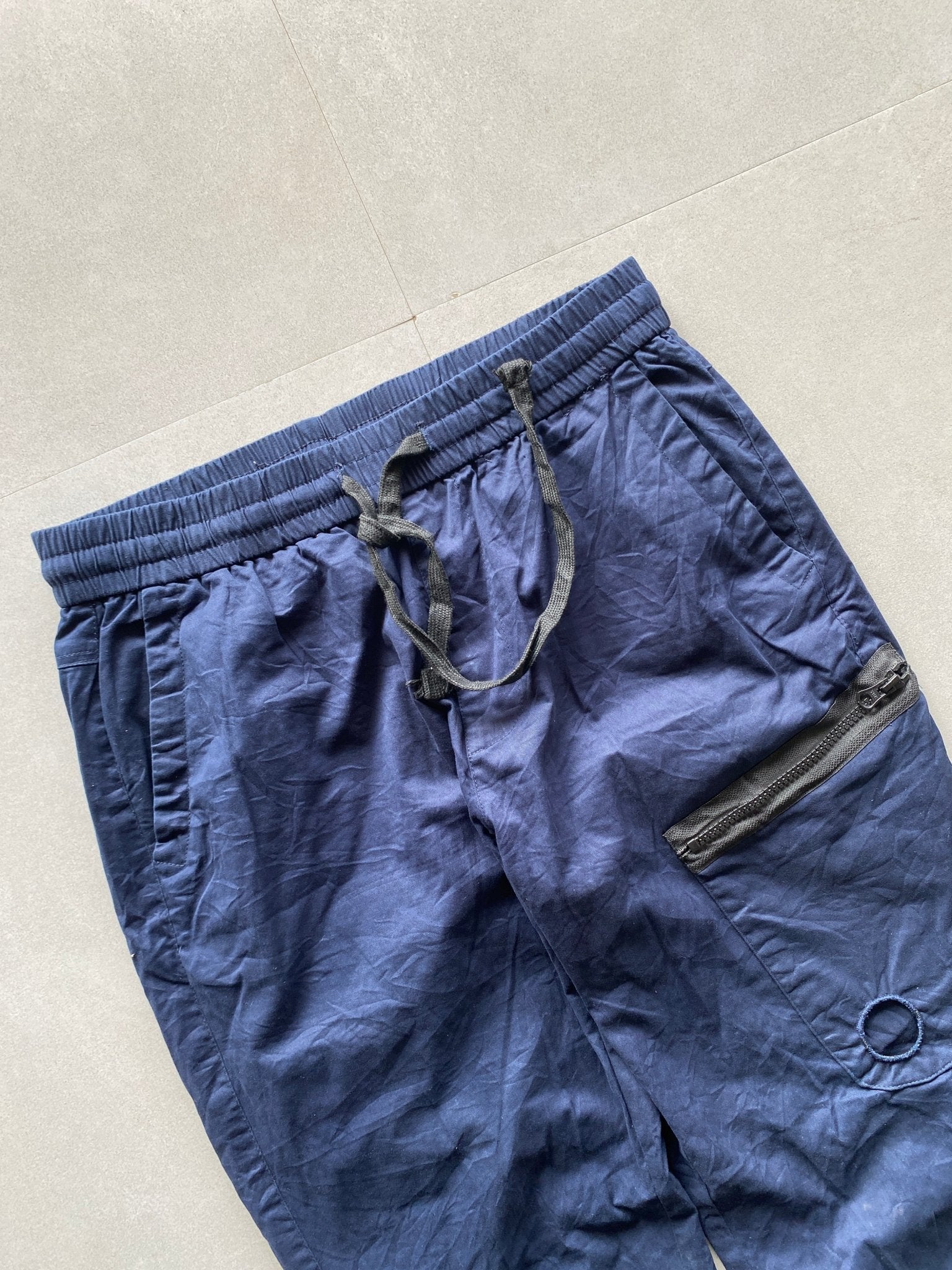 CP COMPANY CARGO PANT - S - Aged Arc