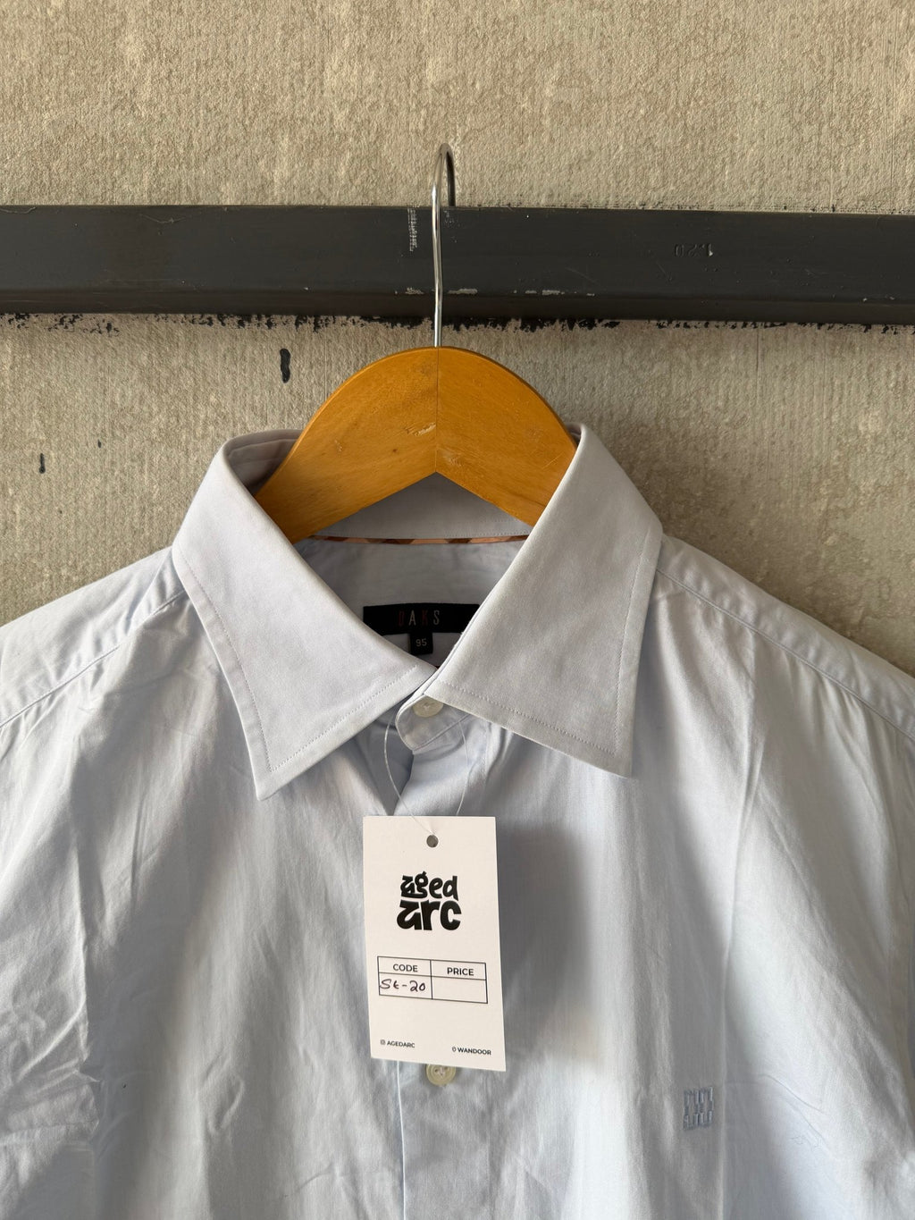 DAKS SHIRT - S - Aged Arc