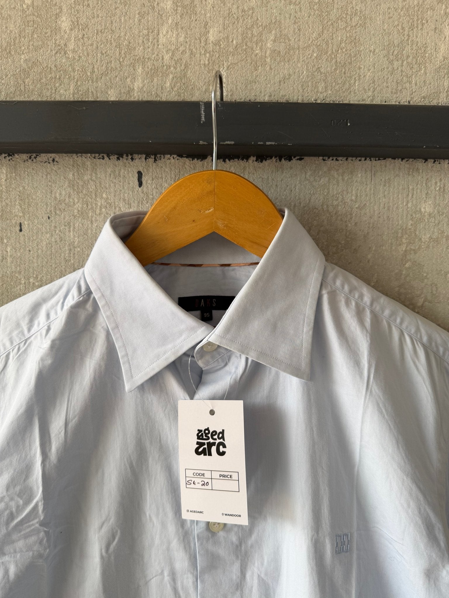 DAKS SHIRT - S - Aged Arc