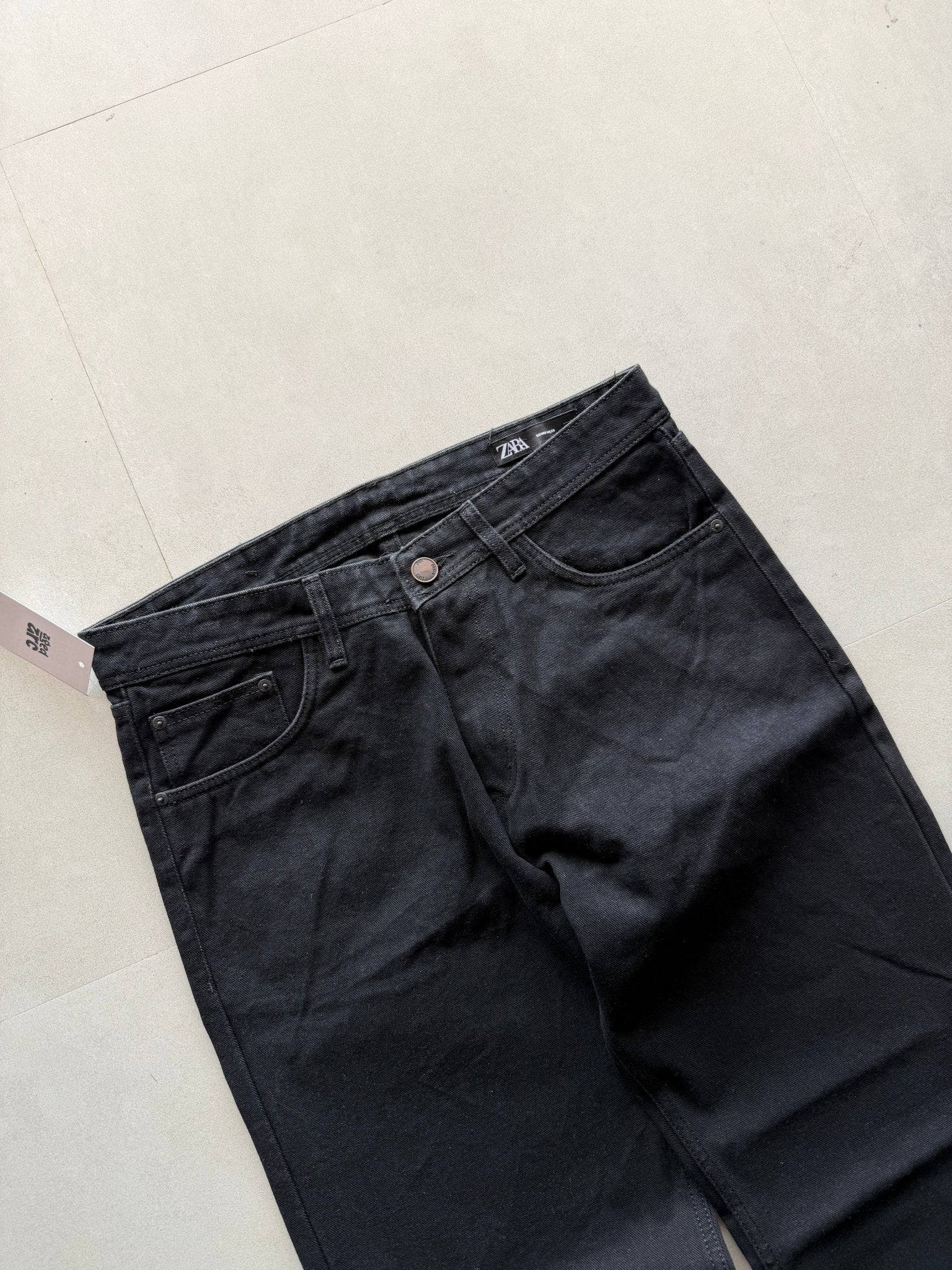DARK BLACK WIDE LEG - Aged Arc