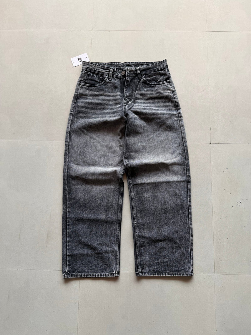 DARK GREY WIDE LEG - Aged Arc