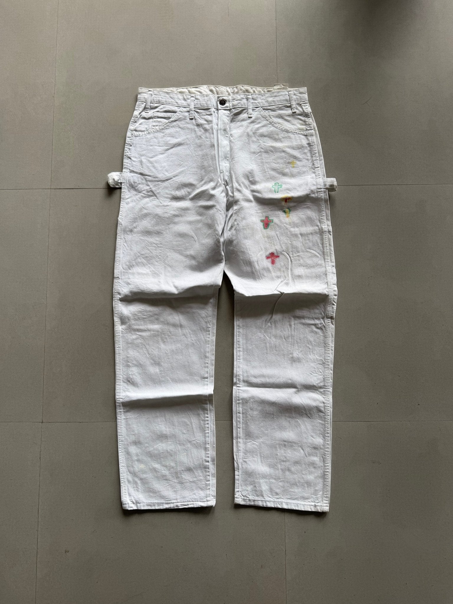 DICKIES CARPENTER DENIM - L - Aged Arc