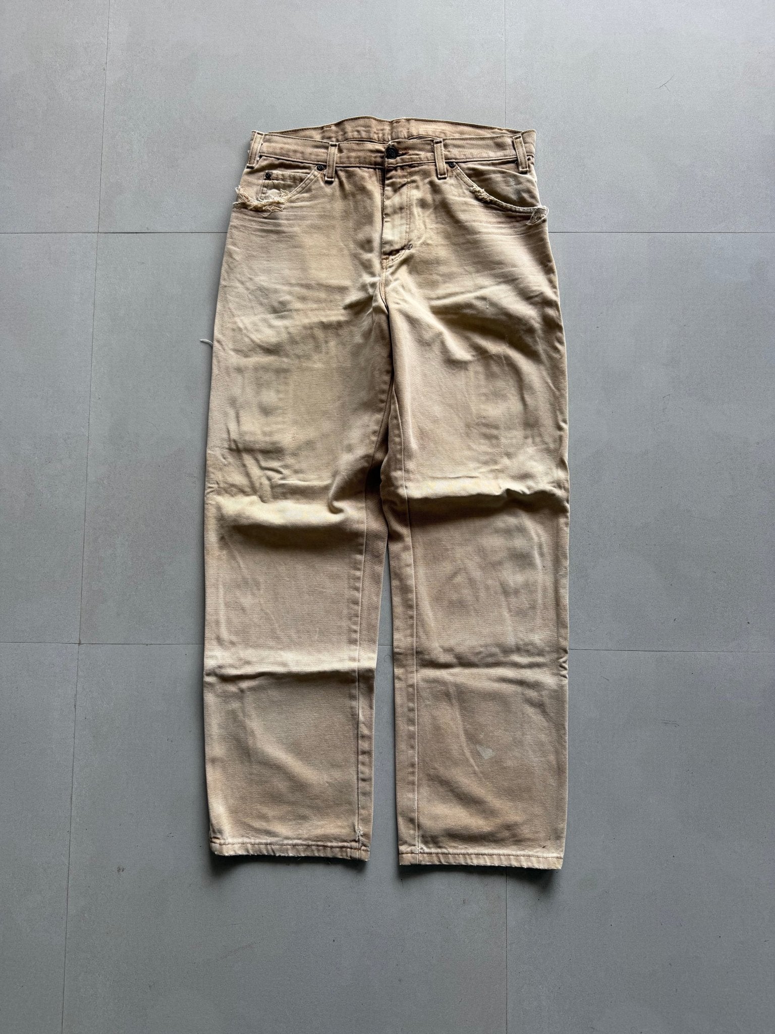 DICKIES CARPENTER DENIM - M - Aged Arc