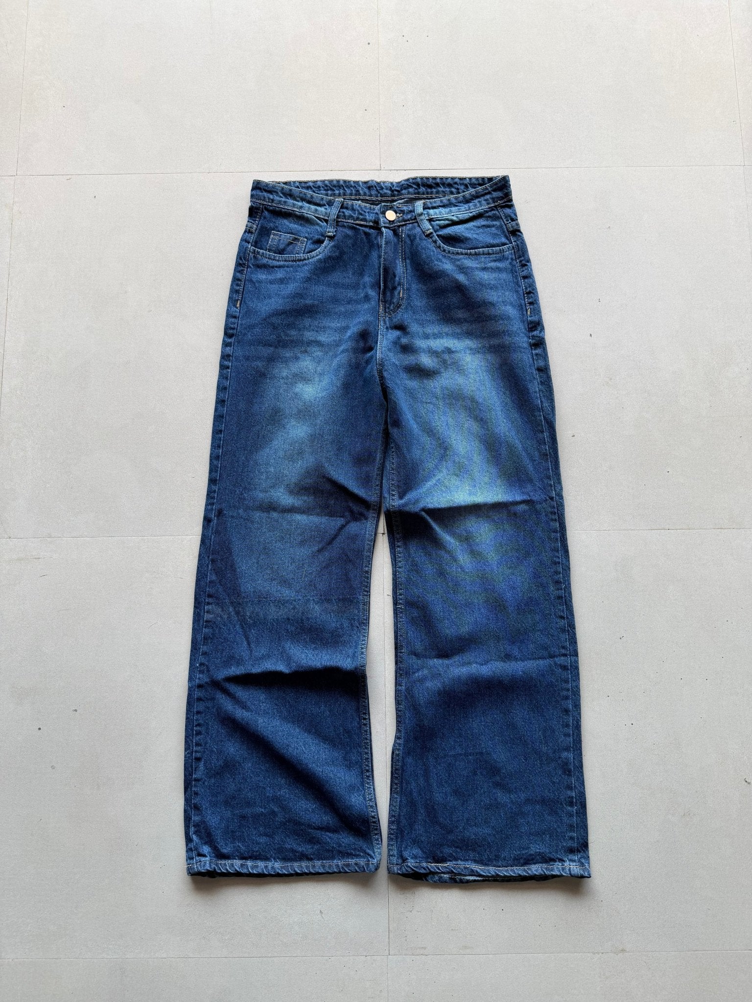 DN15 WIDE LEG DENIM - M - Aged Arc