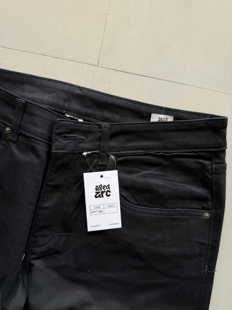 DN36 BAGGY DENIM - L - Aged Arc