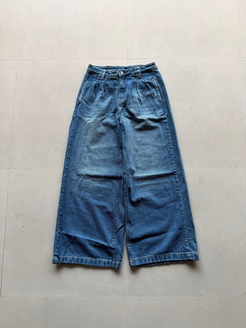 DN72 WIDELEG DENIM - M - Aged Arc