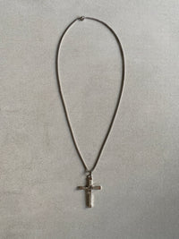 DOMINIC CROSS TORETTO PENDANT CHAIN - Aged Arc
