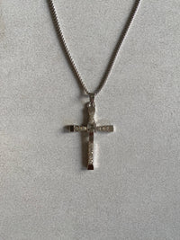 DOMINIC CROSS TORETTO PENDANT CHAIN - Aged Arc
