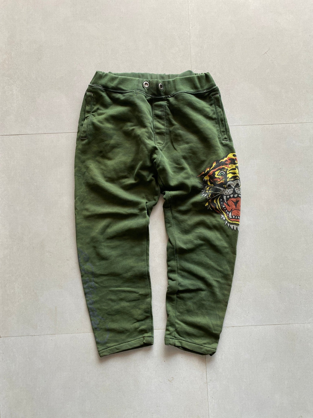 ED HARDY SWEAT PANT - M - Aged Arc