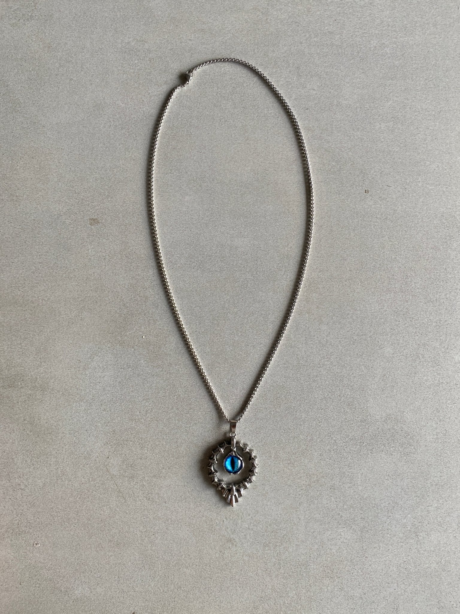 EVIL EYE PENDANT CHAIN - Aged Arc