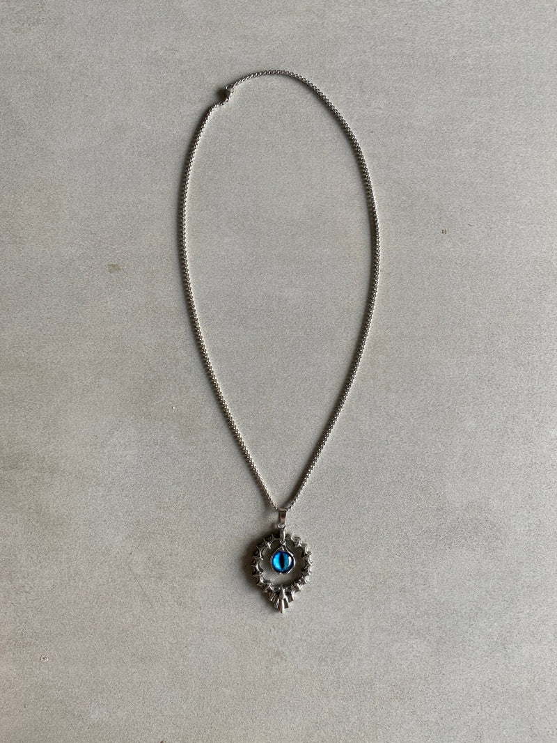 EVIL EYE PENDANT CHAIN - Aged Arc