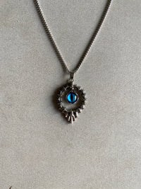 EVIL EYE PENDANT CHAIN - Aged Arc