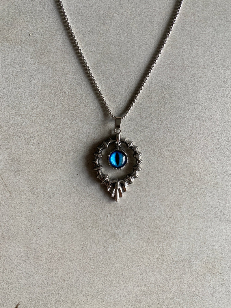 EVIL EYE PENDANT CHAIN - Aged Arc