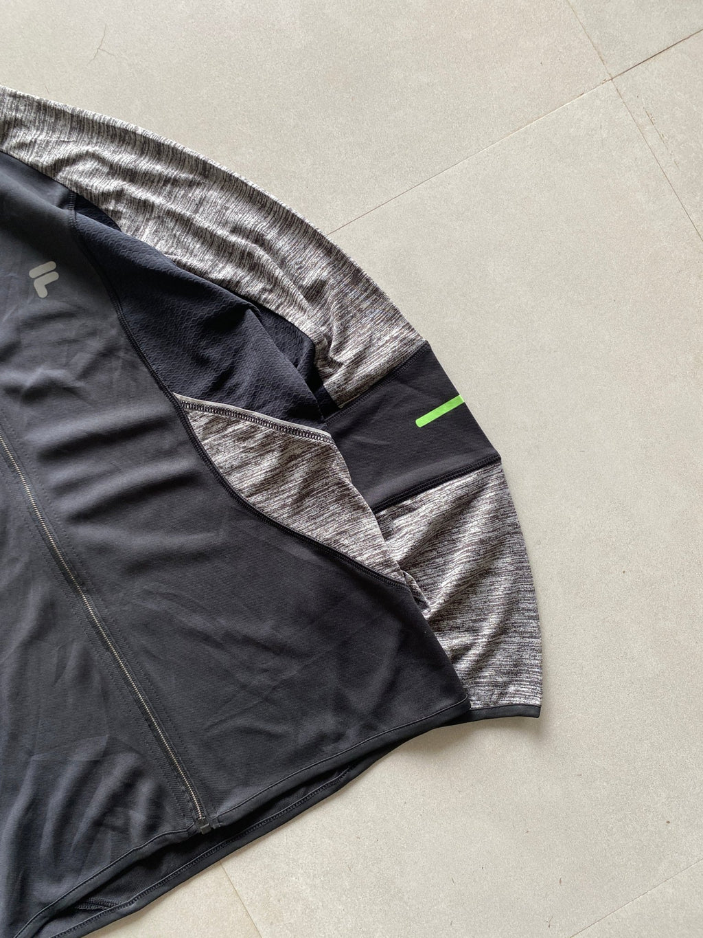 FILA HOODED JACKET - M - Aged Arc