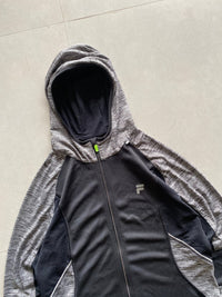FILA HOODED JACKET - M - Aged Arc