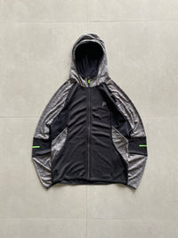 FILA HOODED JACKET - M - Aged Arc