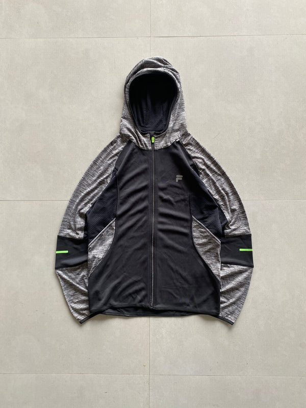FILA HOODED JACKET - M - Aged Arc