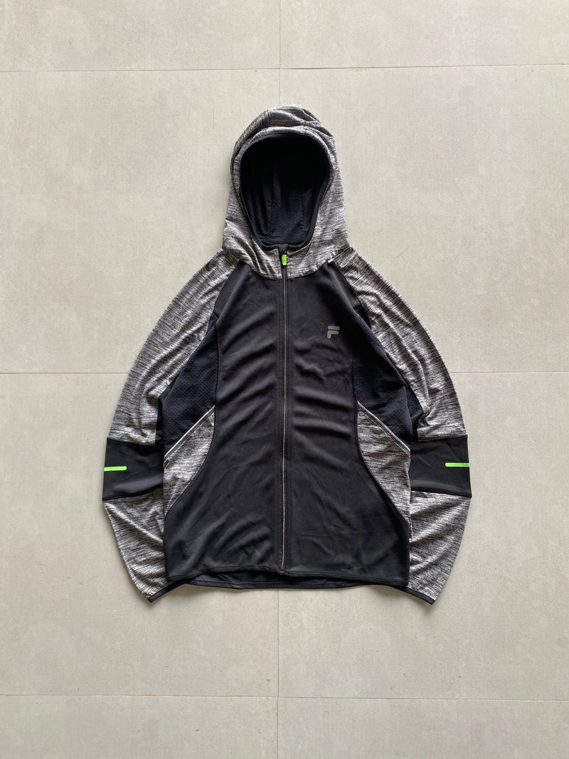FILA HOODED JACKET - M - Aged Arc