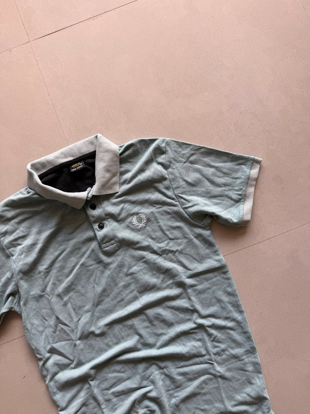 FRED PERRY POLO TEE - XSS - Aged Arc