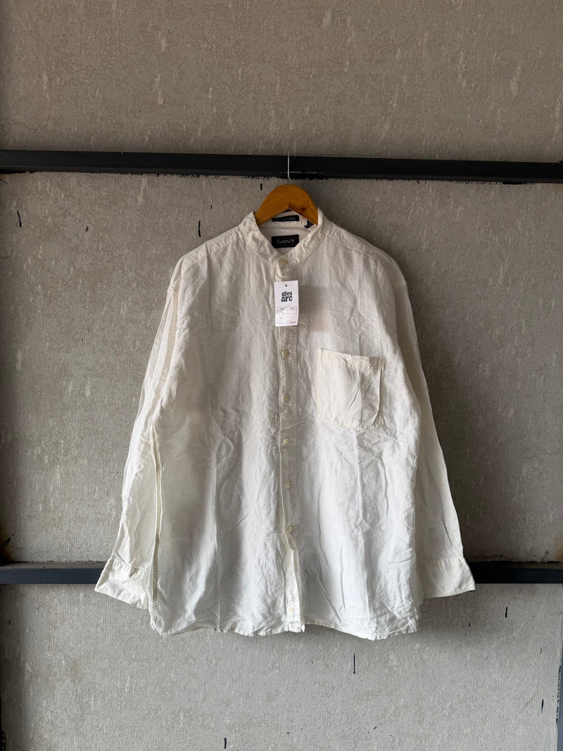 GANT LINEN SHIRT SLN74 - L - Aged Arc