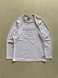 GYM SHARK FULL SLEEVE TEE - M - Aged Arc