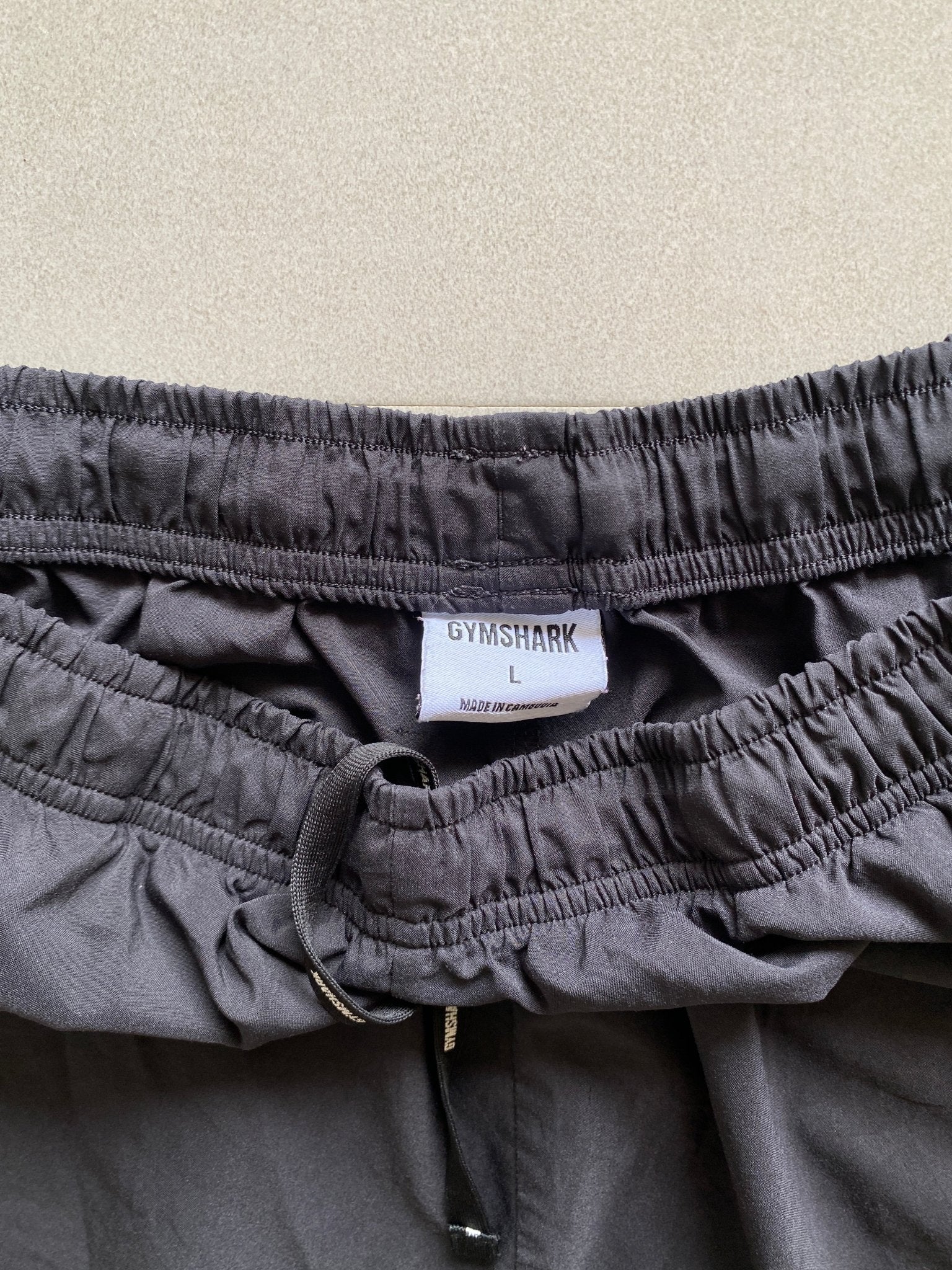 GYM SHARK SHORTS - L - Aged Arc