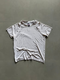 GYM SHARK SPELL OUT TEE - M - Aged Arc