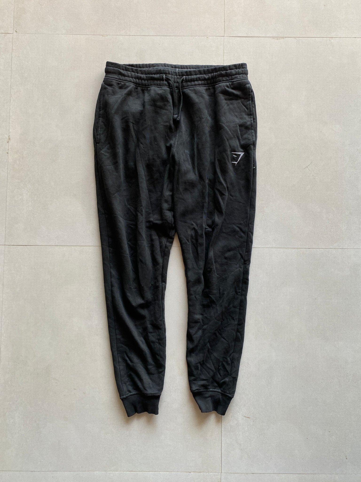 GYM SHARK SWEAT PANT - M - Aged Arc