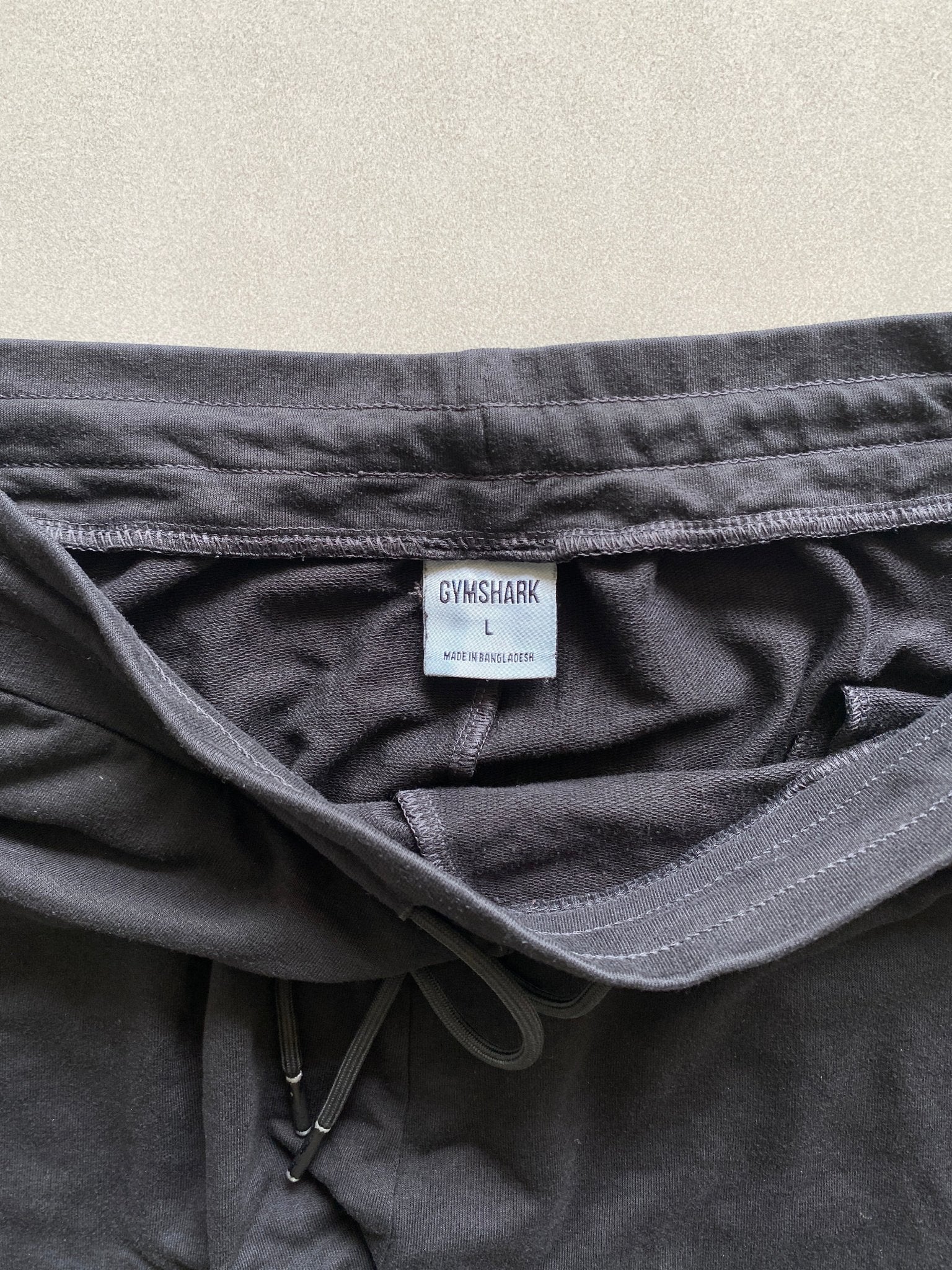GYM SHARK SWEAT PANTS - L - Aged Arc
