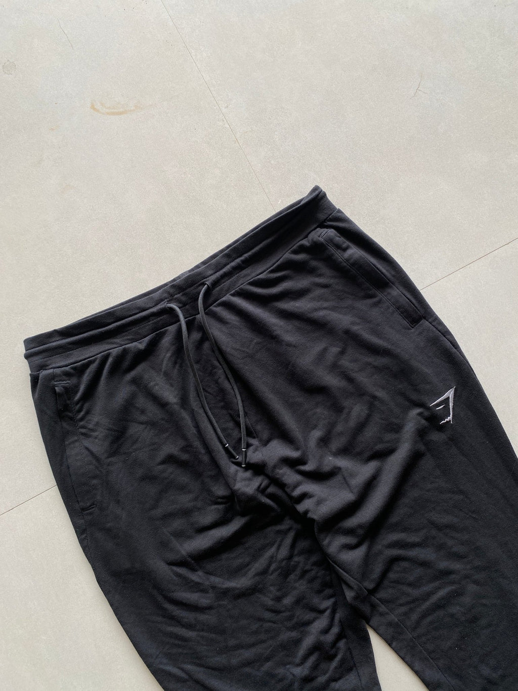 GYM SHARK SWEAT PANTS - L - Aged Arc
