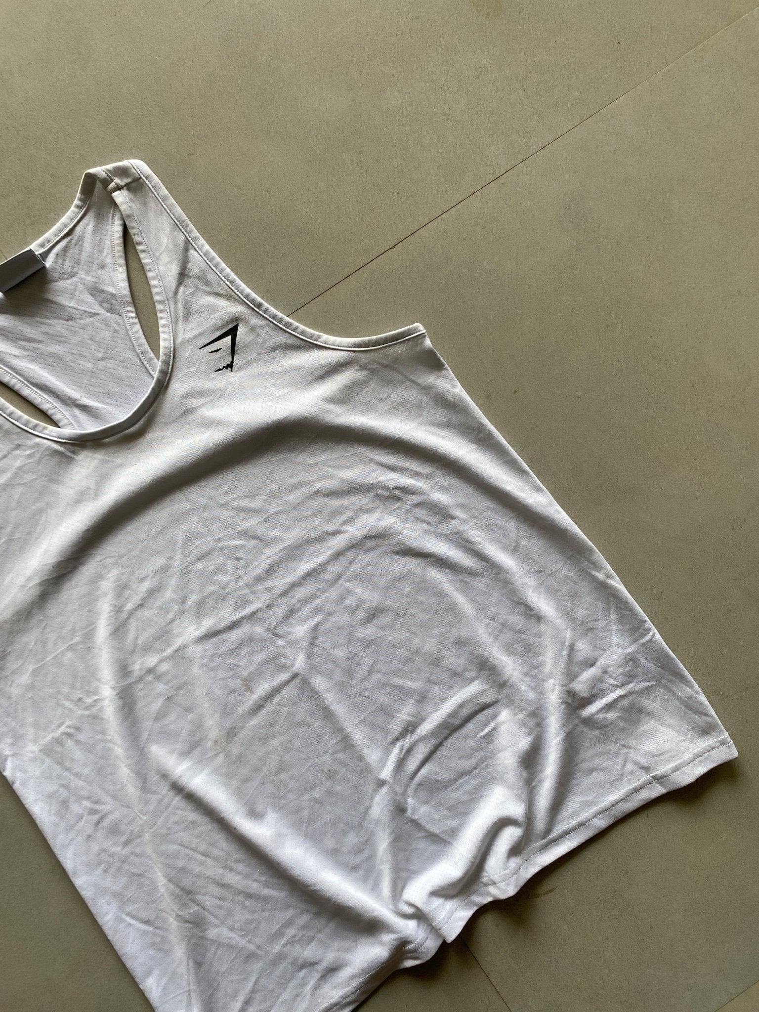 GYM SHARK TANK-TOP - S - Aged Arc