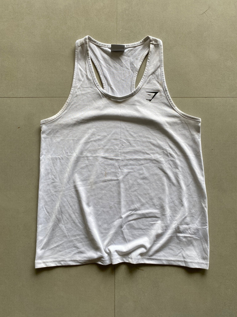 GYM SHARK TANK-TOP - S - Aged Arc